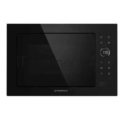 Микроволновая печь встраиваемая Maunfeld XBMO252GB Glossy черный, 25 л, 900 Вт, переключатели - поворотный механизм/сенсор