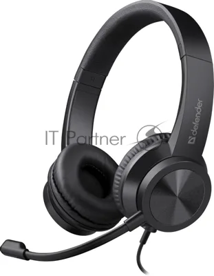 Гарнитура Defender Tune 150 чёрный, проводная