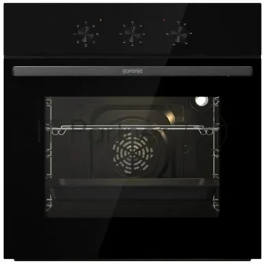 Духовой шкаф электрический Gorenje BO6725E02NBG черный