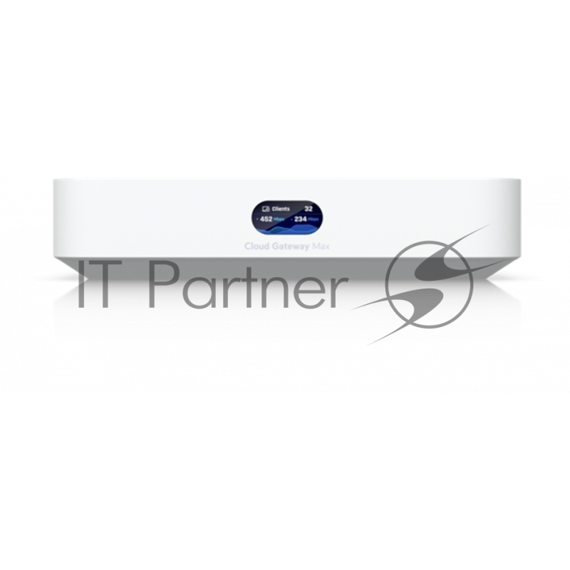 Шлюз Ubiquiti UniFi Cloud Gateway Max 512Gb (UCG-Max-NS-512G), 5×2.5 Гбит/с, управляемый