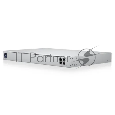 Маршрутизатор Ubiquiti UniFi Next-Generation Gateway Pro Маршрутизатор в стойку, 4 ядра, 2х 10G SFP+, 2х 1G RJ45, вход USP-RPS DC