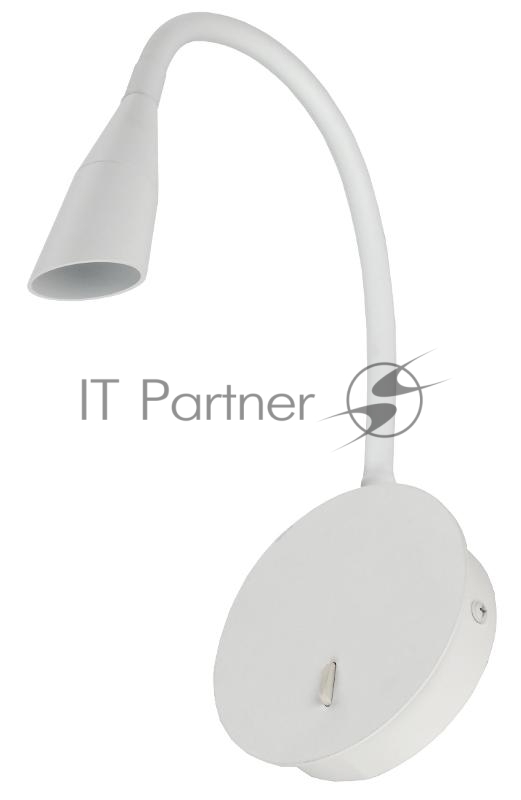 Светильник LED 4701 настенный 3Вт 3000К IP20 белый IEK