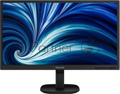 Монитор 23.8" Philips 24B2N2100L IPS 1920x1080, 100 Гц, 4 мс, 16:9, 250 кд/м², HDMI, VGA, 3.5 мм, Adaptive-Sync, черный