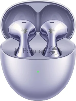 Наушники TWS Huawei FreeBuds 6 фиолетовый, вкладыши, Bluetooth, до 8 ч