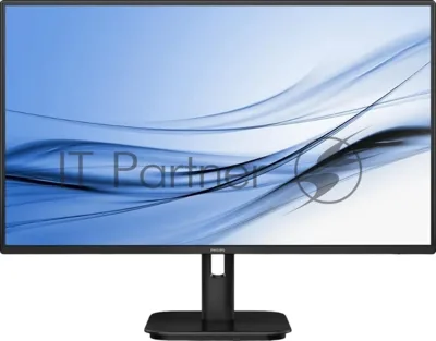 Монитор 23.8" Philips 24E1N1100D IPS 1920x1080, 100 Гц, 4 мс, 16:9, 300 кд/м², HDMI 1.4, VGA, DVI, 3.5 мм, Adaptive-Sync, черный