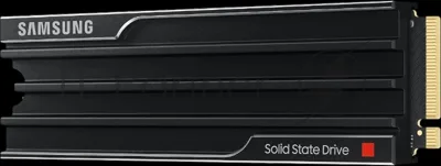 Накопитель SSD 1Tb Samsung 9100 PRO, M.2, PCI-E 5.0 x4, TLC 3D NAND R/W - 14800/13400 Mb/s с радиатором
