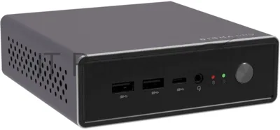 Мини ПК Digma Pro Minimax U1 i3 1215U (1.2) 16Gb SSD512Gb UHDG Windows 11 Pro GbitEth WiFi BT 60W темно-серый/черный (DPP3-ADXW03)