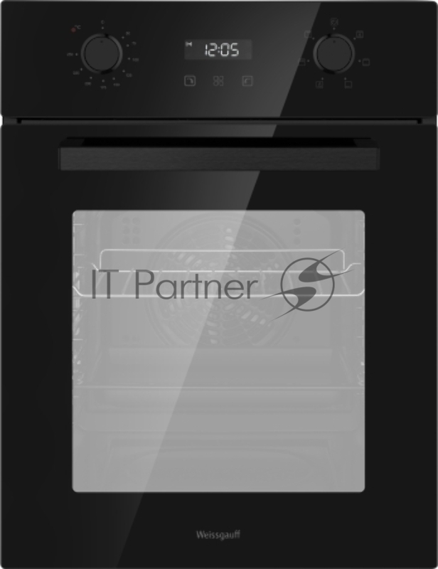 Духовой шкаф электрический Weissgauff EOY 456 PDB черный