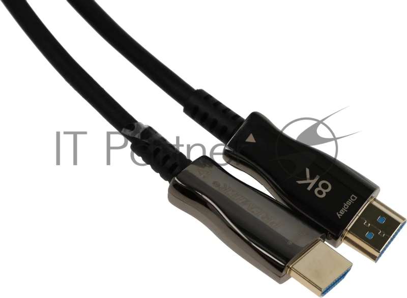 Кабель соединительный аудио-видео Premier 5-806 100.0 HDMI (m)/HDMI (m) 100м. позолоч.конт. черный