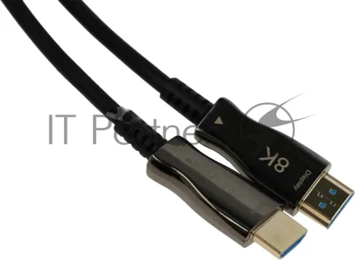 Кабель соединительный аудио-видео Premier 5-806 100.0 HDMI (m)/HDMI (m) 100м. позолоч.конт. черный