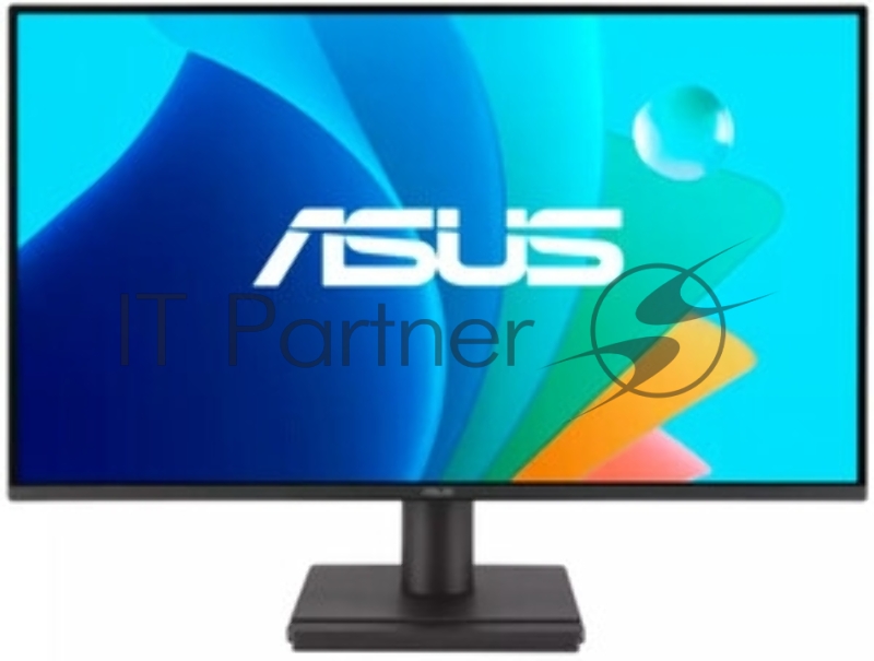 Монитор 23.8" ASUS VA249QG IPS 1920x1080, 120 Гц, 1 мс, 16:9, 300 кд/м², HDMI, DisplayPort, VGA, встроенные динамики, черный