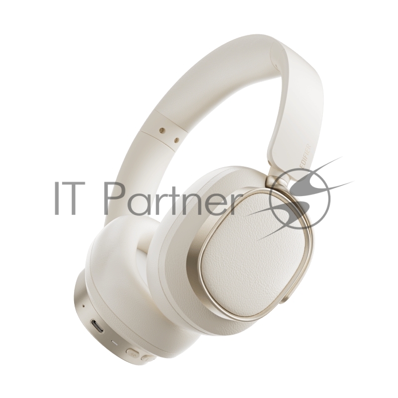 Беспроводные/проводные наушники Edifier ES850NB слоновая кость, полноразмерные, Bluetooth + USB-C, активное шумоподавление