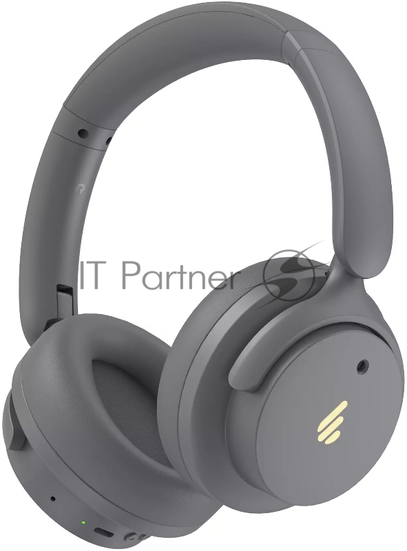 Беспроводные/проводные наушники Edifier H9 серый, полноразмерные, Bluetooth + проводной, активное шумоподавление