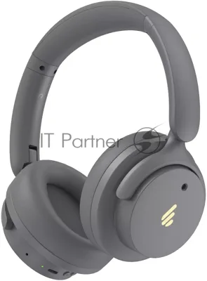 Беспроводные/проводные наушники Edifier H9 серый, полноразмерные, Bluetooth + проводной, активное шумоподавление