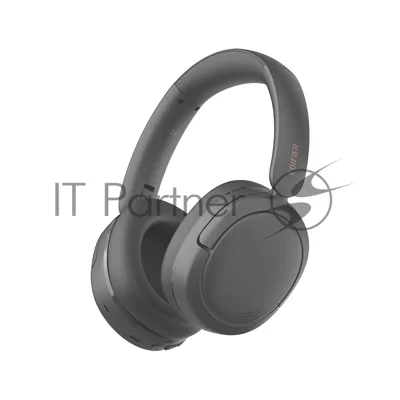 Беспроводные/проводные наушники Edifier W800BT SE серый, полноразмерные, Bluetooth + USB-C, игровой режим, до 30 ч