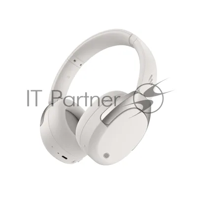 Беспроводные/проводные наушники Edifier W830NB белый, полноразмерные, Bluetooth + USB-C, активное шумоподавление