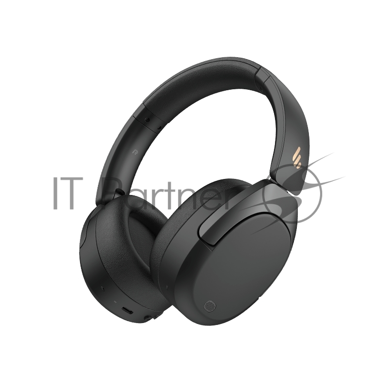 Беспроводные/проводные наушники Edifier W830NB черный, полноразмерные, Bluetooth + USB-C, активное шумоподавление