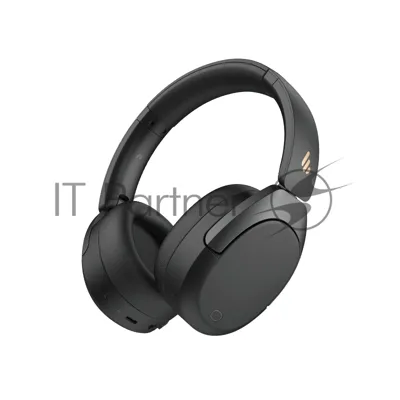 Беспроводные/проводные наушники Edifier W830NB черный, полноразмерные, Bluetooth + USB-C, активное шумоподавление