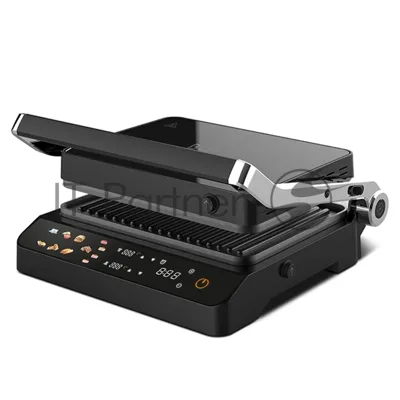 Гриль электрический BQ GR3008 Black-Steel