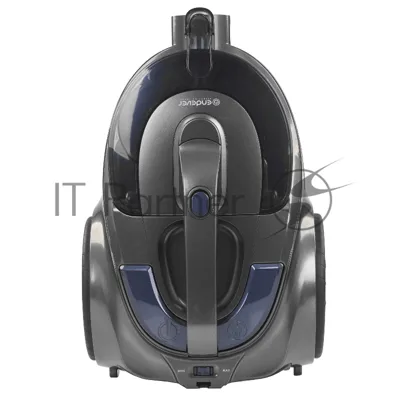 Пылесос Endever Skyclean VC-670 серый/синий, 420/2100 Вт, уборка сухая, пылесборник контейнер 3 л