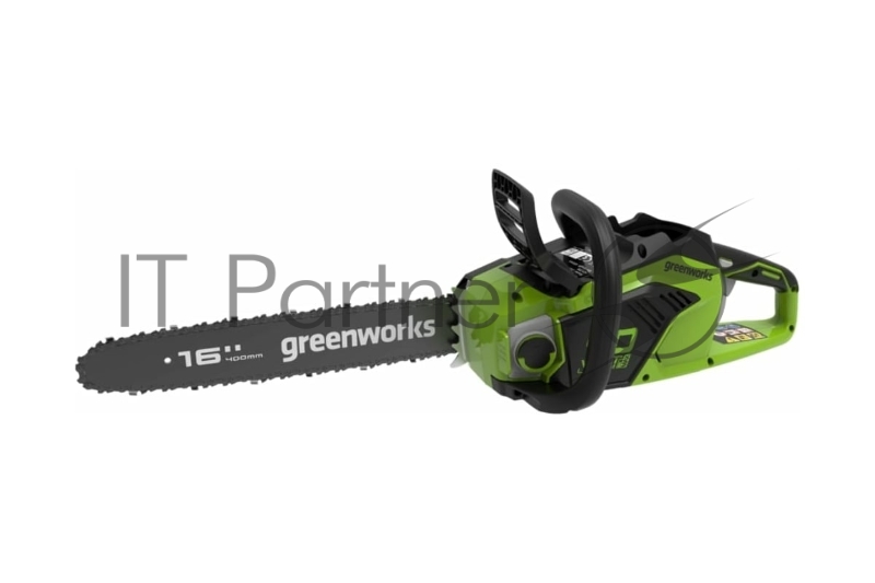 Цепная пила Greenworks GD40CS18K4 аккум. дл.шины:16" (40cm) 1аккум. 4А·ч ЗУ (2005807UB)