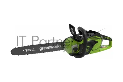 Цепная пила Greenworks GD40CS18K4 аккум. дл.шины:16" (40cm) 1аккум. 4А·ч ЗУ (2005807UB)