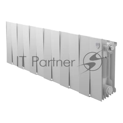 Радиатор биметаллический Royal Thermo PianoForte 200 белый - 12 секц.