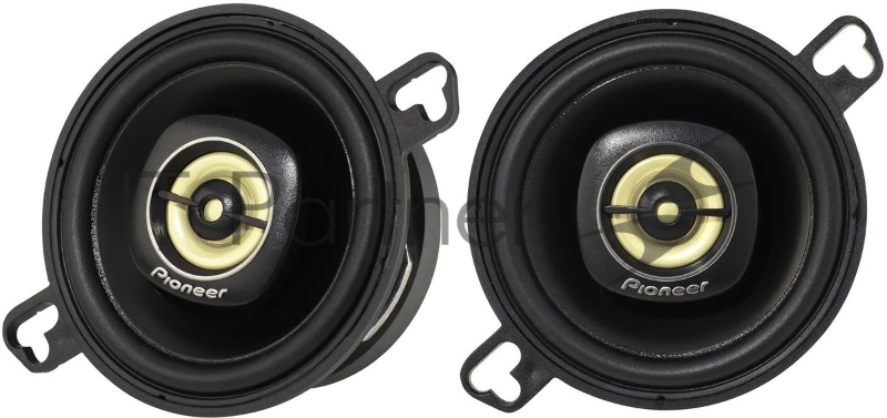 Колонки автомобильные Pioneer TS-A879 (без решетки) 450Вт 85дБ 4Ом 7.6см (3дюйм) (ком.:2кол.) твитер двухполосные
