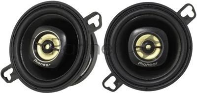 Колонки автомобильные Pioneer TS-A879 (без решетки) 450Вт 85дБ 4Ом 7.6см (3дюйм) (ком.:2кол.) твитер двухполосные