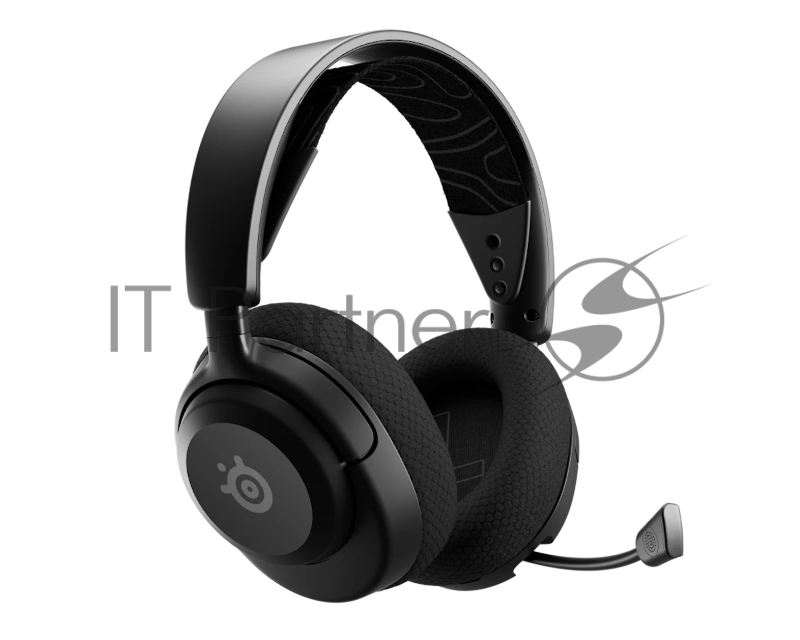 Гарнитура SteelSeries Arctis Nova 5 чёрный, беспроводная, радиоканал, до 60 ч, совместимость с PS5