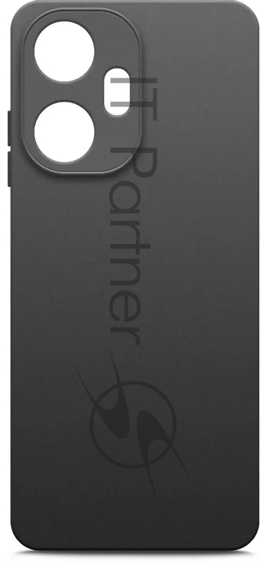 Чехол (клип-кейс) BoraSCO для Realme C55 71697 черный