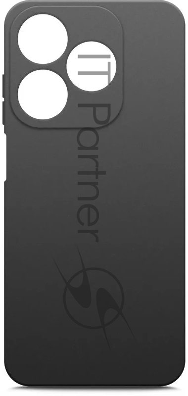 Чехол (клип-кейс) BoraSCO для Tecno Spark 10/10C 71640 черный