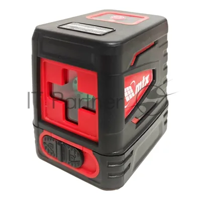 Лазерный уровень MTX QBC RED Basic SET, 10 м, красный луч, батарейки, резьба 1/4"
