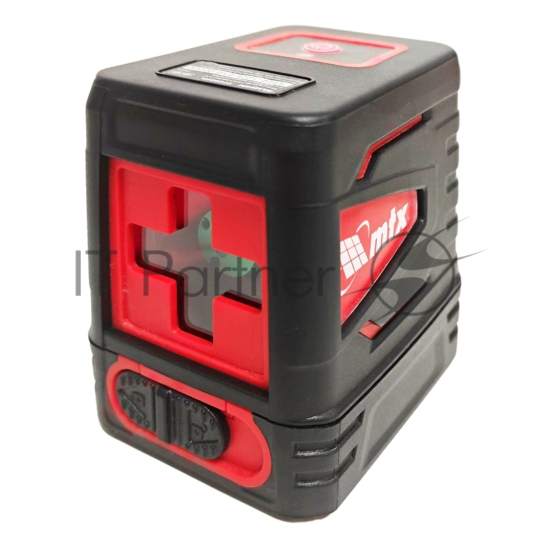 Лазерный уровень MTX QBC RED Pro SET, 10 м, красный луч, батарейки, штатив