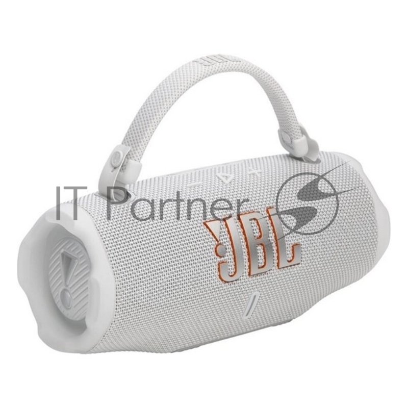 Портативная колонка JBL CHARGE 6 45W белый