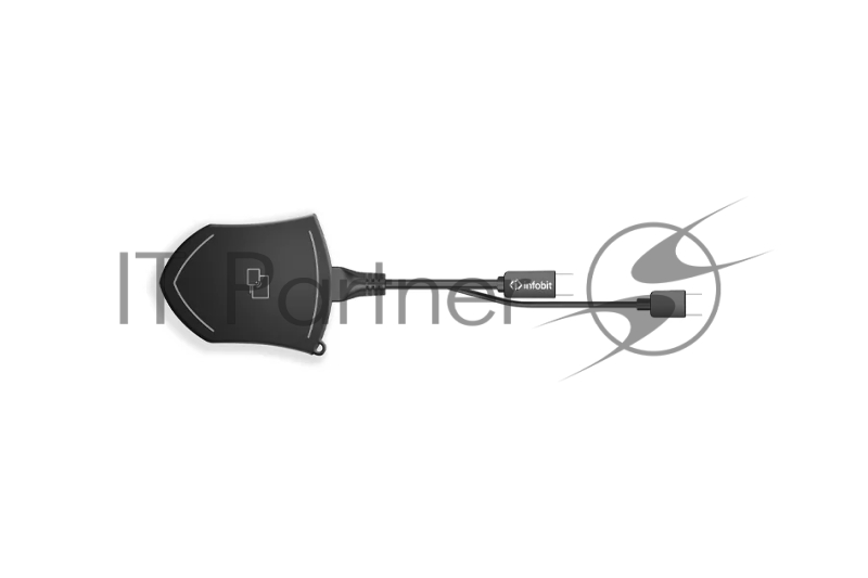 Кнопка Infobit [iShare HX] для серии X400, беспроводная, подключение HDMI (видео), питание USB-A