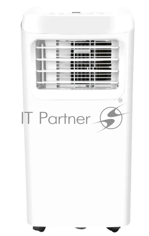 Кондиционер мобильный Hyundai HPAC-12-2 12000 BTU, 35 м², 64 дБ, охлаждение, осушение, белый