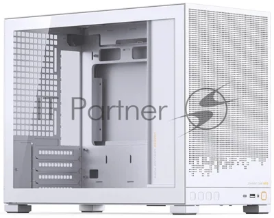 Компьютерный корпус без блока питания Case JONSBO D32 STD, Mini-Tower, TG, no fan, 1xUSB-A 3.0 + 1xUSB-C 3.1, mATX, mITX белый