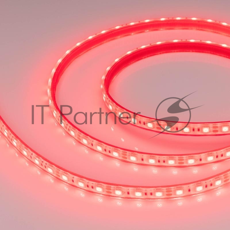 Лента светодиодная герметичная RTW-PFS-B60-13mm 12V Red (14.4 W/m, IP68, 5060, 5m) ( 14.4 Вт/м, IP68)
