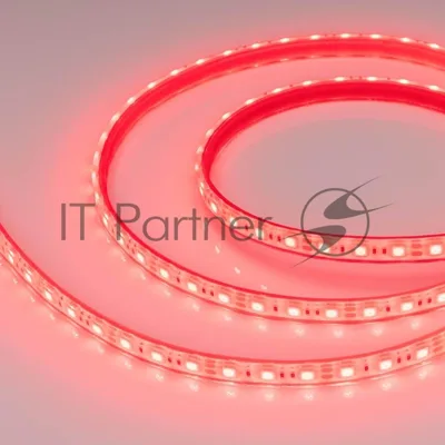 Лента светодиодная герметичная RTW-PFS-B60-13mm 12V Red (14.4 W/m, IP68, 5060, 5m) ( 14.4 Вт/м, IP68)