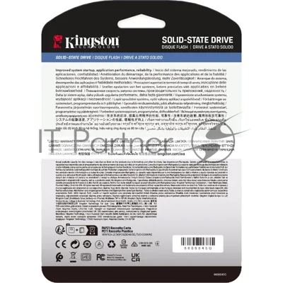 Накопитель SSD Kingston DC3000ME 7680Gb, U.2(2.5" 15мм), NVMe, PCIe Gen 5x4, 3D TLC, R/W 14000/1000Mb/s, IOPs 2 800 000/500 000, TbW 14016, DWPD 1 (12 мес)