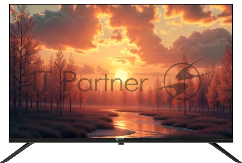 Телевизор Триколор 24" P24HH302 черный HD 60Hz Smart TV