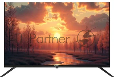 Телевизор Триколор 24" P24HH302 черный HD 60Hz Smart TV