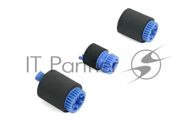 Комплект роликов подачи бумаги из лотка 2.3.4 NVPrint для HP Color LaserJet 5500, Color LaserJet 5550 Roller Kit (совмест) (2шт- RF5-3338-000 Feed/Separation Roller, 1шт- RF5-3340-000 Pickup Roller, Tray 2/3/4RY7-5097)