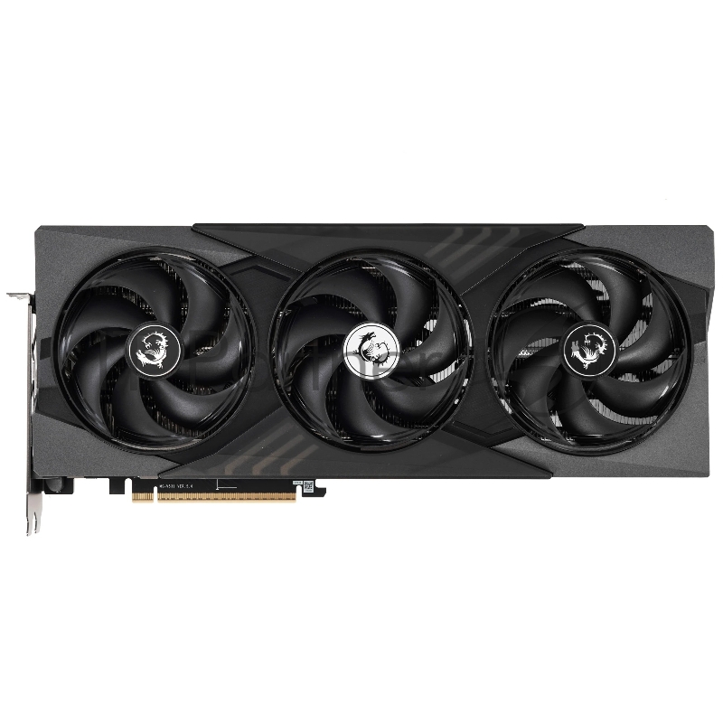 Видеокарта MSI GeForce RTX 5070 Ti Gaming Trio OC, 16 GB GDDR7, 256 bit, 3xDisplayPort, HDMI, GPU 2572 MHz