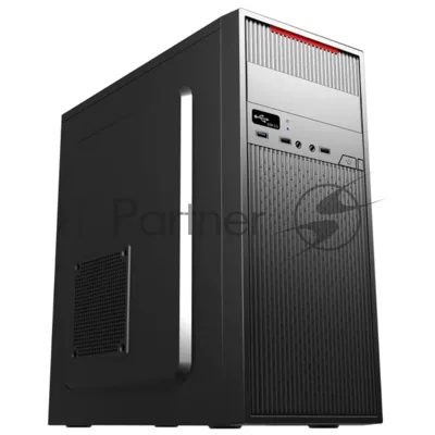 Компьютерный корпус ACD Citadel 102N ATX, черный, 80мм rear FAN, w/o PSU
