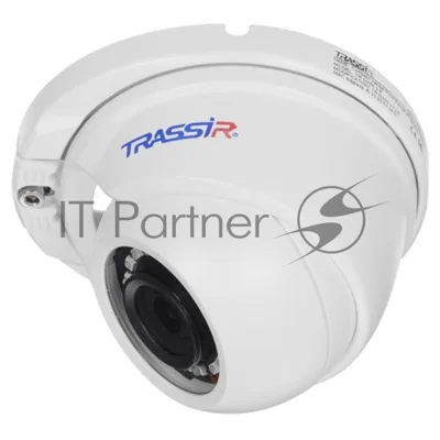 Антивор-видеонаблюдения Trassir TR-D2S5 v2 с PoE (2.8 мм) 2 шт + 12 месяцев записи архива в облако.