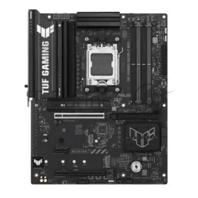 Материнская плата ASUS TUF GAMING B650-E WIFI, AM5, AMD B650, 4xDDR5, 4xSATA, 3xM.2, 1xPCIe 4.0 x16, 1xPCIe 4.0 x4, 1xPCIe x1, DisplayPort, HDMI, 1x2.5Gb LAN, USB Type-C, 5x3.5 мм, 7.1, ATX