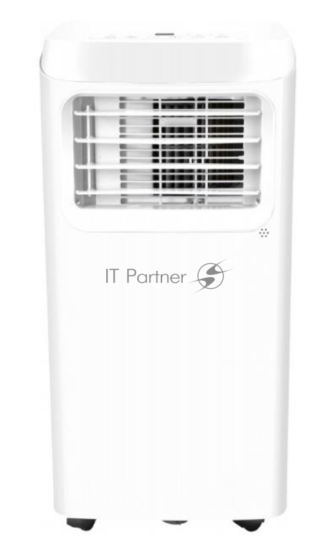 Кондиционер мобильный Hyundai HPAC-09-2 9000 BTU, 25 м², 64 дБ, охлаждение, осушение, белый