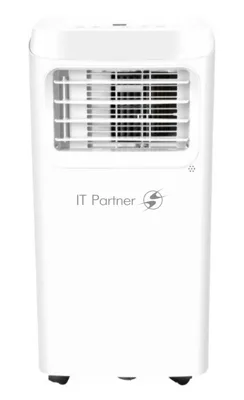 Кондиционер мобильный Hyundai HPAC-09-2 9000 BTU, 25 м², 64 дБ, охлаждение, осушение, белый